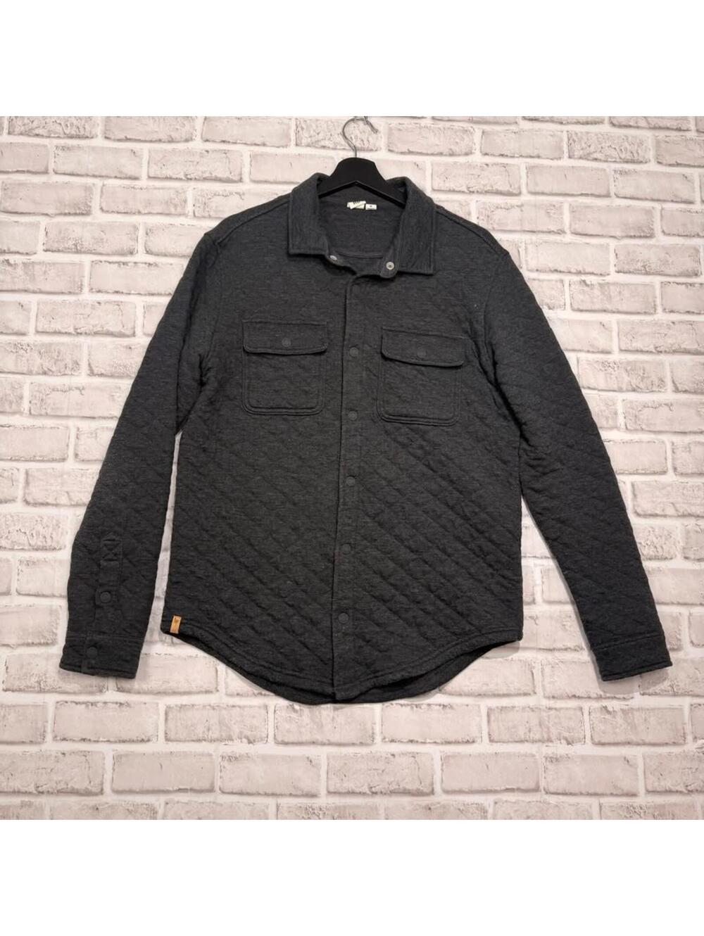 Tentree Quilted Colville Shacket Women's Size L